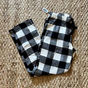 Old Navy Checkered Pajama Pants